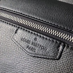 Replica Louis Vuitton Black Epi Leather Apollo Backpack - Style 2
