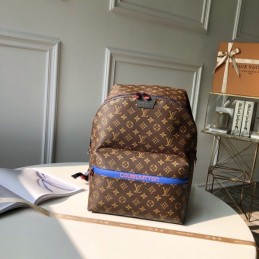 Replica Louis Vuitton Brown Monogram Blue Gradient Apollo Backpack