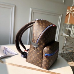 Replica Louis Vuitton Brown Monogram Blue Gradient Apollo Backpack