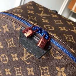 Replica Louis Vuitton Brown Monogram Blue Gradient Apollo Backpack