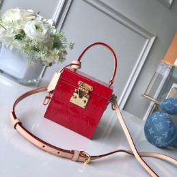 Replica Louis Vuitton Red Bleecker Box