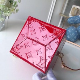 Replica Louis Vuitton Red Bleecker Box