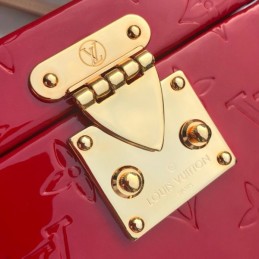 Replica Louis Vuitton Red Bleecker Box