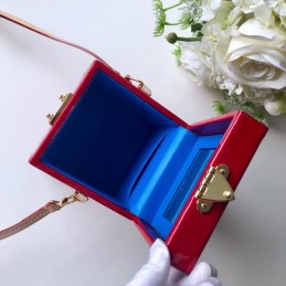 Replica Louis Vuitton Red Bleecker Box