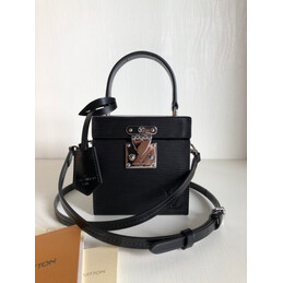 Replica Louis Vuitton Black Bleecker Box