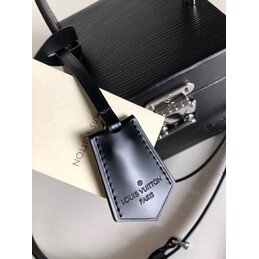 Replica Louis Vuitton Black Bleecker Box