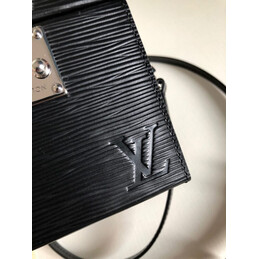 Replica Louis Vuitton Black Bleecker Box