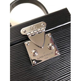 Replica Louis Vuitton Black Bleecker Box