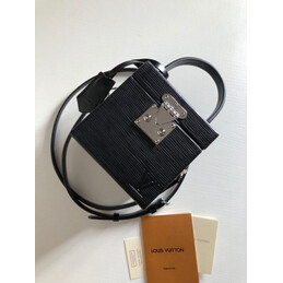 Replica Louis Vuitton Black Bleecker Box