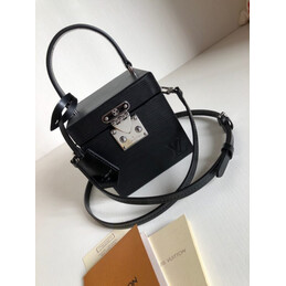 Replica Louis Vuitton Black Bleecker Box