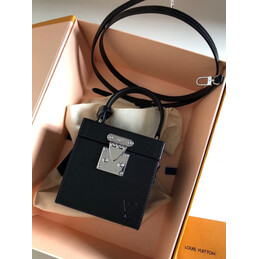 Replica Louis Vuitton Black Bleecker Box