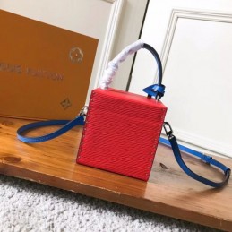 Replica Louis Vuitton Blue Red Bleecker Box