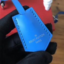 Replica Louis Vuitton Blue Red Bleecker Box