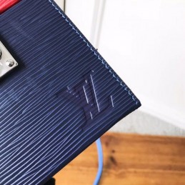 Replica Louis Vuitton Blue Red Bleecker Box