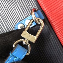 Replica Louis Vuitton Blue Red Bleecker Box