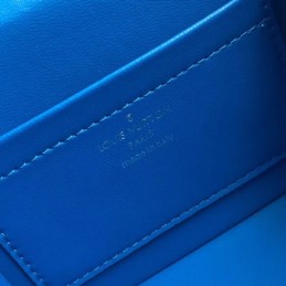 Replica Louis Vuitton Blue Red Bleecker Box