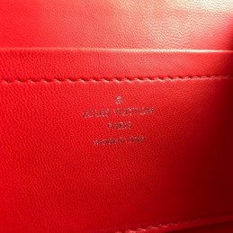 Replica Louis Vuitton Brown Damier Ebene Black Bleecker Box