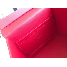 Replica Louis Vuitton Pale Pink Embossed Monogram Bleecker Box