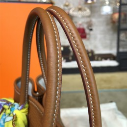 Replica Hermes Tan Garden Party 30 Bag