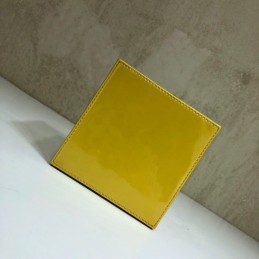 Replica Louis Vuitton Yellow Embossed Monogram Bleecker Box