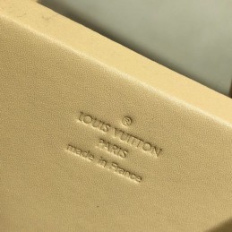 Replica Louis Vuitton Yellow Embossed Monogram Bleecker Box