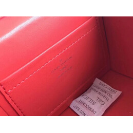 Replica Louis Vuitton Fuchsia Embossed Monogram Bleecker Box