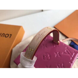 Replica Louis Vuitton Fuchsia Embossed Monogram Bleecker Box