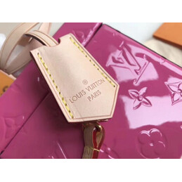 Replica Louis Vuitton Fuchsia Embossed Monogram Bleecker Box