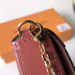 Replica Louis Vuitton Rose Pink Floral Felicie Pochette