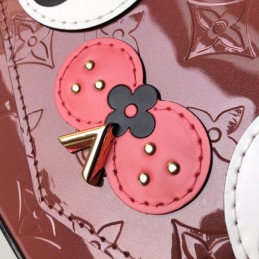 Replica Louis Vuitton Rose Pink Floral Felicie Pochette