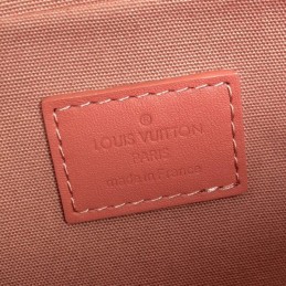 Replica Louis Vuitton Rose Pink Floral Felicie Pochette