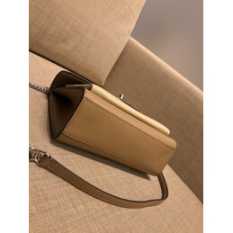 Replica Louis Vuitton Taupe MyLockme BB