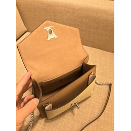 Replica Louis Vuitton Taupe MyLockme BB