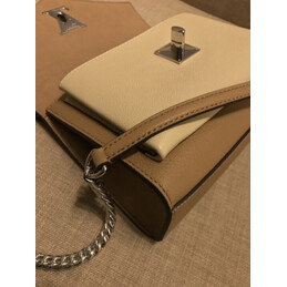 Replica Louis Vuitton Taupe MyLockme BB