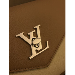Replica Louis Vuitton Taupe MyLockme BB