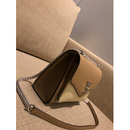 Replica Louis Vuitton Taupe MyLockme BB