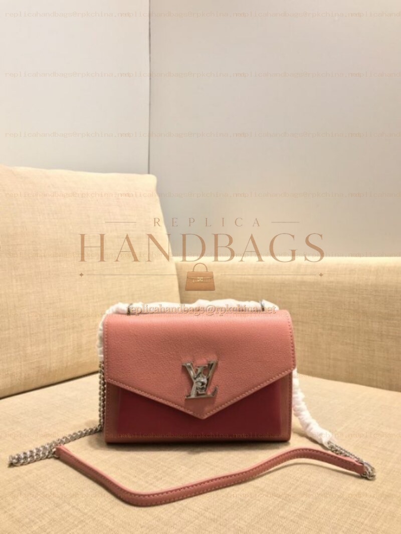 Replica Louis Vuitton Pale Pink MyLockme BB