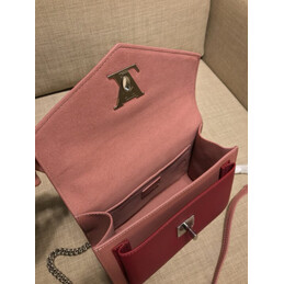 Replica Louis Vuitton Pale Pink MyLockme BB