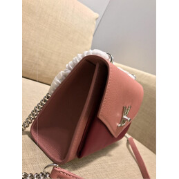 Replica Louis Vuitton Pale Pink MyLockme BB
