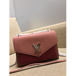 Replica Louis Vuitton Pale Pink MyLockme BB