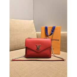 Replica Louis Vuitton Red MyLockme BB