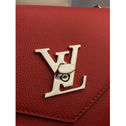 Replica Louis Vuitton Red MyLockme BB