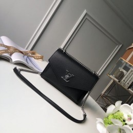 Replica Louis Vuitton Black MyLockme BB