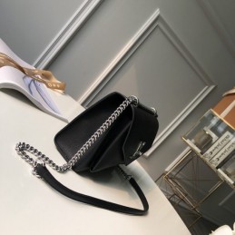 Replica Louis Vuitton Black MyLockme BB