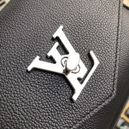 Replica Louis Vuitton Black MyLockme BB