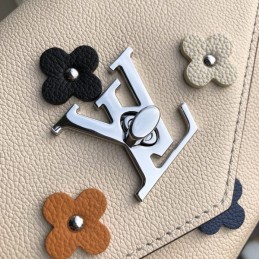 Replica Louis Vuitton White Floral MyLockme BB