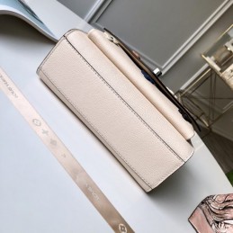 Replica Louis Vuitton White Floral MyLockme BB
