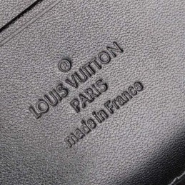 Replica Louis Vuitton Brown Monogram Chain Pochette Volga