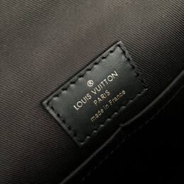 Replica Louis Vuitton Brown Damier Ebene Red Stripe Bond Street BB