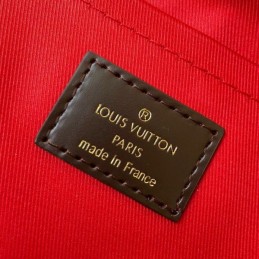 Replica Louis Vuitton Brown Damier Ebene Patch Croisette